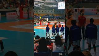 pilipinas vs thailand 4th SEA V League volleyball fypシ゚viral [upl. by Sparhawk]