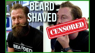 Live Bearded CoFounder Shaves Off Beard For First Time Radical Transformation [upl. by Fredrika]