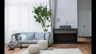 Introducing the Yamaha CLP745 Clavinova Digital Piano [upl. by Alesandrini146]