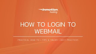 How to Login to Webmail [upl. by Aniratak]