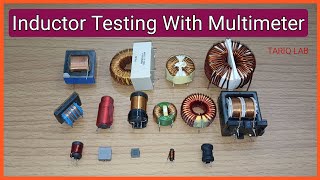 How to test inductor with multimeter [upl. by Herb564]