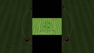 Circle passing drill speed precision U7U10 [upl. by Schatz]