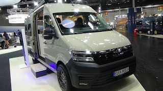 2025 Westfalia Sven Hedin  Exterior and Interior  Caravan Salon Düsseldorf 2024 [upl. by Baggott]