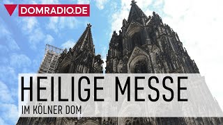 Kapitelsmesse im Kölner Dom am 30102024 [upl. by Stander]