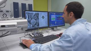 TESCAN MIRA  Scanning Electron Microscope [upl. by Ettenwad]