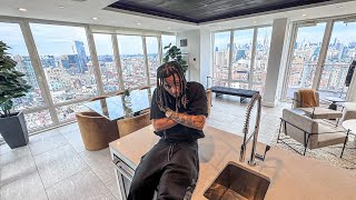 DDG 20000000 NEW YORK PENTHOUSE TOUR [upl. by Hertberg]