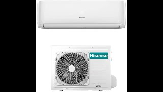 🏆 Climatizzatore Hisense Easy smart 12000 Btu A R32 CA35YR01G – Informazioni [upl. by Cummings]