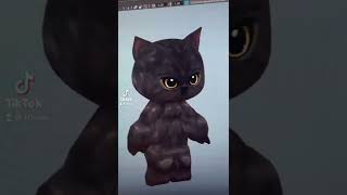 Dabloons Cat on Roblox 🐱🐱 [upl. by Latreese139]