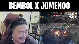 BEMBOL 391K VS JOMENGO 392K  MIR4 [upl. by Vharat]