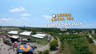 LiUNA Local 183 Family Day 2024 360° [upl. by Gaughan]