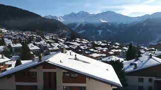 Beautiful view in verbier switzerland [upl. by Assirram]