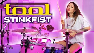 Tool  Stinkfist  Drum Cover by Kristina Rybalchenko [upl. by Lucic]