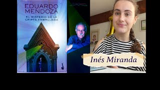 EL MISTERIO DE LA CRIPTA EMBRUJADA de Eduardo Mendoza Libros recomendados para adolescentes [upl. by Godric]