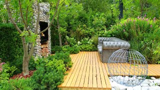 Garden Ideas Beautiful landscape examples for a garden plot [upl. by Landsman89]