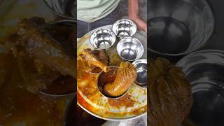 Bhokal Thali ₹350 Wali Mutton Chusta Thali 😱 mutton muttoncurry streetfood shorts nonveg [upl. by Heinrich545]