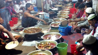 How to find out your food at Bishya Zaker Manzil Atroshi Faridpur । আটরশি কিভাবে খাবার খেতে হয় [upl. by Bolger]