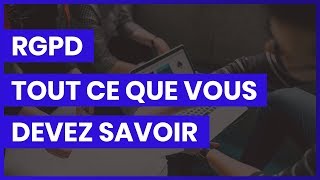 Webinar 7  Le RGPD  ce que vous devez SAVOIR [upl. by Justine]