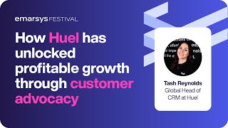 How Huel has unlocked profitable growth through customer advocacy [upl. by Jewelle]