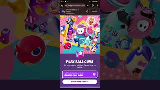 como descargar APK de Epic Games 🤭 fallguys fallguysmoments fallguysmobile epicgames [upl. by Vernen224]