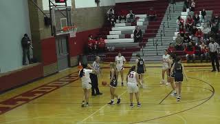 Naselle High School Varsity Girls District Basketball vs Taholah 021823 [upl. by Otilia]