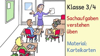 Sachaufgaben erfinden Klasse 34  Unterrichtsideen Mathematik Grundschule [upl. by Nnoryt]