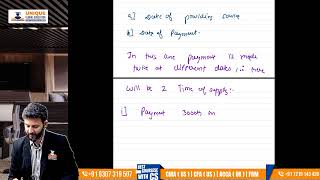 IDT Tax Question Solving Practice Dec 24 Lecture 4 CS Executive CA Saumil Manglani [upl. by Latsirhc]