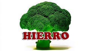 VEGETALES RICOS EN HIERRO PARA COMBATIR LA ANEMIA [upl. by Thurlow97]