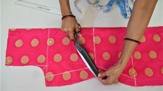 SuitKameez Cutting Very Easy Method Step By Step [upl. by Marybella]