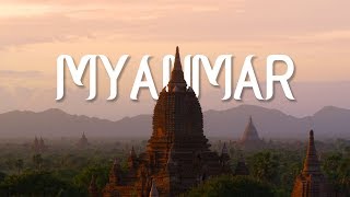 Myanmar Burma in 4k Ultra HD 60fps [upl. by Lonny728]