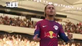 FC 24  VfB Stuttgart  RB Leipzig  Bundesliga  20232024 [upl. by Sheeree]