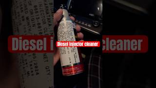 Diesel injector cleaner worth it or notshorts shortsfeed [upl. by Persson949]