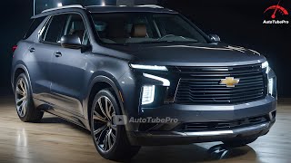 2025 Chevrolet Suburban Unveiled  The Best Conventional SUV [upl. by Treva711]