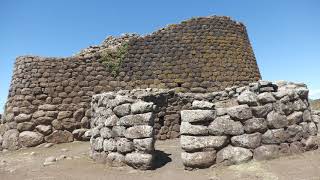 Il Nuraghe Losa Abbasanta 4K UHD [upl. by Yllop]