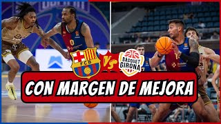 🏀🔍AnálisisGIRONA VS BARÇA CON MARGEN DE MEJORA 7264 [upl. by Reckford]