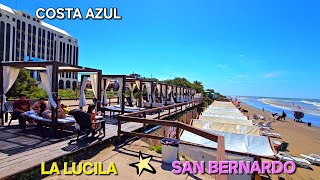 Un Lindo Recorrido Por La Lucila Costa Azul y San Bernardo  Costas Argentina Buenos Aires [upl. by Orling786]