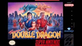 Super Double Dragon OST  01  Double Dragon Theme [upl. by Ahsiekal]