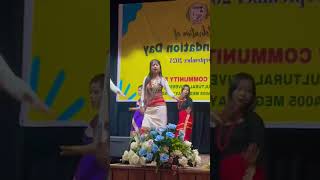 Kokborok dance twk Tagui ll Riyasree Debbarma ll CCS Tura ll foundation day explore northeast [upl. by Humbert741]