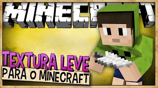 TEXTURA LEVE PARA O MINECRAFT  TEXTURE 8x8 [upl. by Philomena]