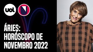 ÁRIES NOVEMBRO de 2022 MÁRCIA FERNANDES faz PREVISÕES para o SIGNO [upl. by Selohcin655]