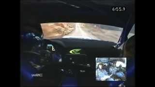 WRC Onboard Tommi Mäkinen Great Britain 2003 SS10 Crychan 2 [upl. by Stanzel251]