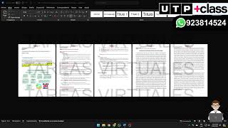 🔴¿Crees que se debería permitir la instalación de parques acuáticos en el litoral peruano TEXTOS 2 [upl. by Khalin]