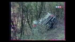 accident Attilio Bettega tour de corse 1985 [upl. by Nirel]