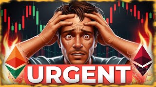 🚫 DERNIER AVERTISSEMENT  OPPORTUNITÉ FINALE sur ETHEREUM 🚀 [upl. by Esertal]