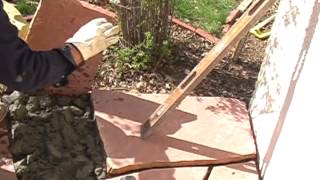 Here’s how I installed a flagstone path in 1 hour flagstone [upl. by Townsend]