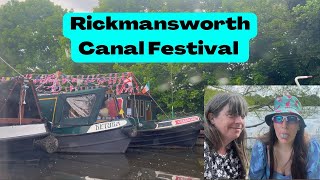 Rickmansworth Canal Festival 2023 [upl. by Harlie]