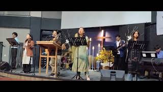 Worship by CrossWay Church Choir on Nepal Christian Society Convention 2024November 5 2024 [upl. by Lilias]