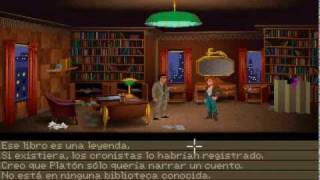 Indiana Jones Fate of Atlantis Versión CD Español  Parte 2 [upl. by Rolan559]