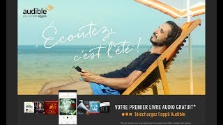 Écoutez cest lété avec Audible [upl. by Zetana214]