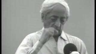 J Krishnamurti  Saanen 1976  Public Talk 4  Can the content of consciousness free itself [upl. by Garwin646]