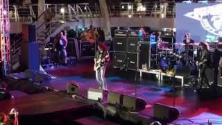 Krokus  Heatstrokes  Monsters of Rock Cruise 2015 Miami [upl. by Nuoras]